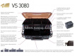 VERSUS - Kufřík VS 3080 žlutý
