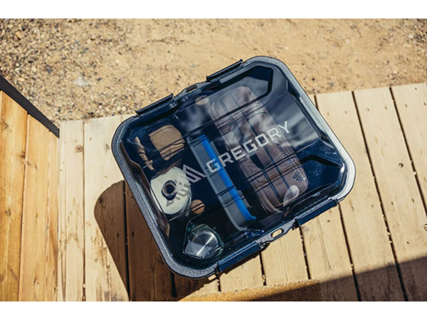 GREGORY - Alpaca camb box 50, slate blue