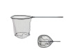 DAIWA - Podběrák PROREX Fast flow ECO boat net, 75x65cm