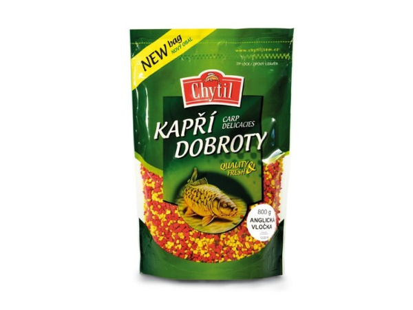 Chytil - Anglická vločka 800g žlutá + červená
