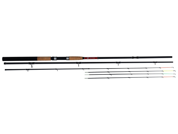 Giants fishing Prut CLX Feeder 3,3m 90g + Naviják SPX 3000FD