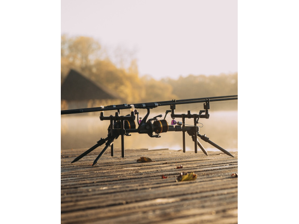 Giants fishing Stojan Dual H-Rod Pod 3 Rods 