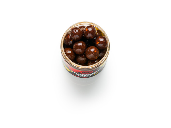 Mivardi Rapid Boostered Boilies - Kapří guláš (250ml | 20mm)