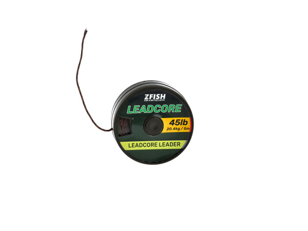 Zfish Olověná Šňůra Leadcore Leader 45lb/5m