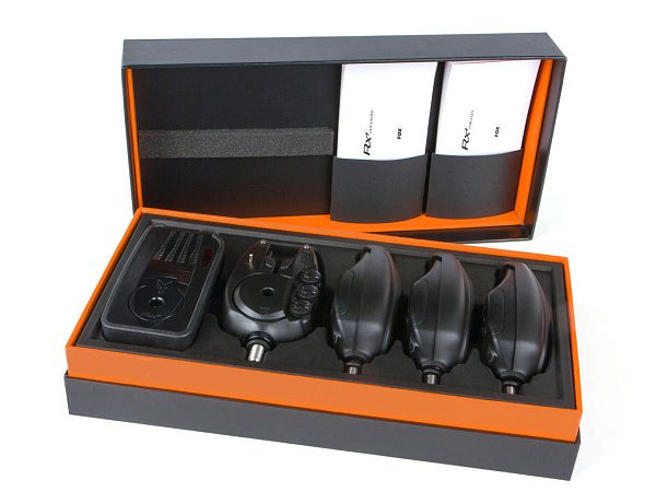 Fox set hlásičů RX+ 4-Rod Presentation Set