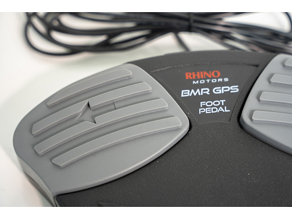 Rhino pedálový ovladač BMR GPS Foot Pedal