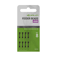 KORUM - Montáž Smokescreen Feeder Beads, 4mm