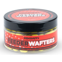 Mikbaits - Feeder wafters 100ml, 8+12mm - Chilli Česnek