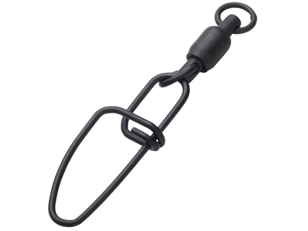 MADCAT - Karabinka s obratlíkem Stainless BB Swivels W Crossl Snap, 3ks
