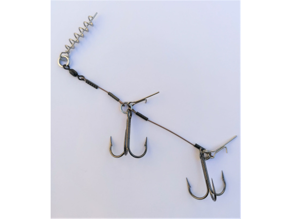 RELAX - Double Stinger Rig 7x7