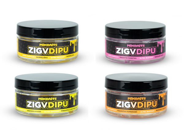 Mikbaits - Zig ultra plovoucí v dipu / 15mm