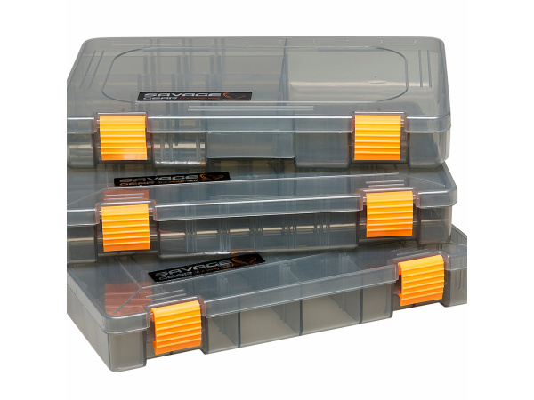 SAVAGE GEAR - Krabička Lurebox 6D smoke