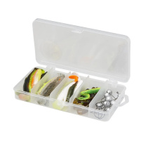 SAVAGE GEAR - Set Umělých Nástrah Perch Academy Kit 32ks Mix Barev