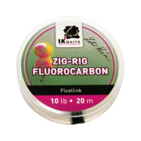 LK Baits - Fluorocarbon ZIG-RIG 10lb, 20m - VÝPRODEJ