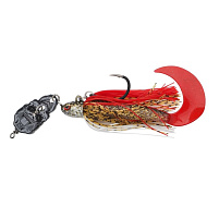 MADCAT - Třpytka Skull Blade Jig XL Sinking Salt N Pepper - 18cm, 75g