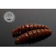 Libra Lures - Nástraha LARVA 45mm / krill / brown / 12ks