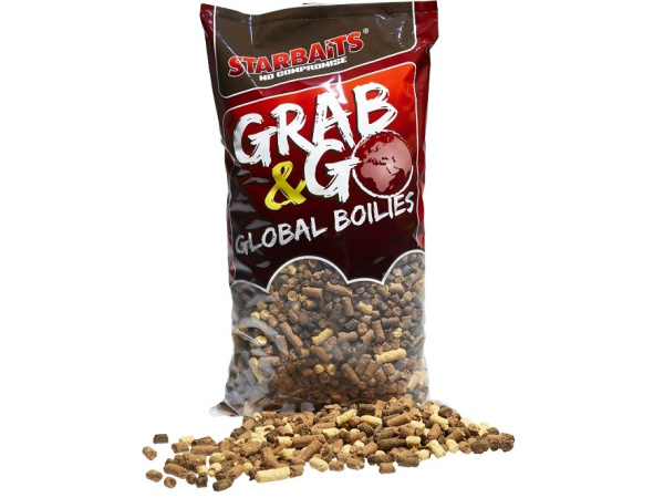 Starbaits - Speedy Pellets Mix Grab&Go Global, 2,5 Kg