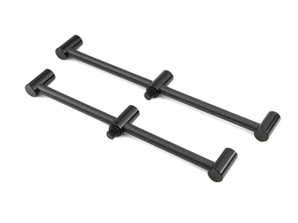 FOX - Hrazdy Black Label Carbon Buzz Bars, 3 Pruty (220mm - 250mm), 2ks