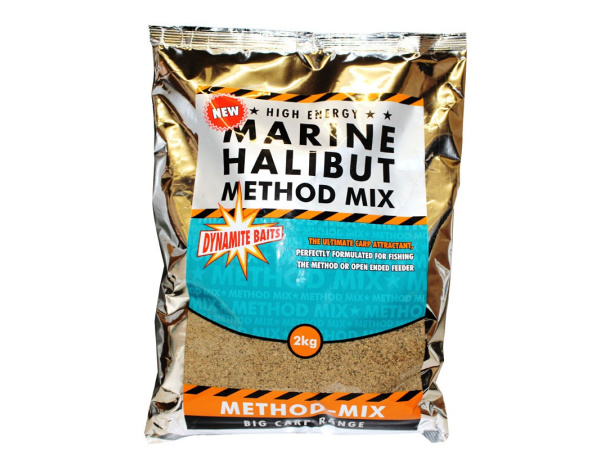 Dynamite Baits - Method mix Marine halibut 2kg