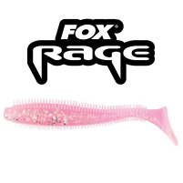 Fox Rage - Gumová nástraha Spikey shad ultra UV 9cm - Pink candy - VÝPRODEJ