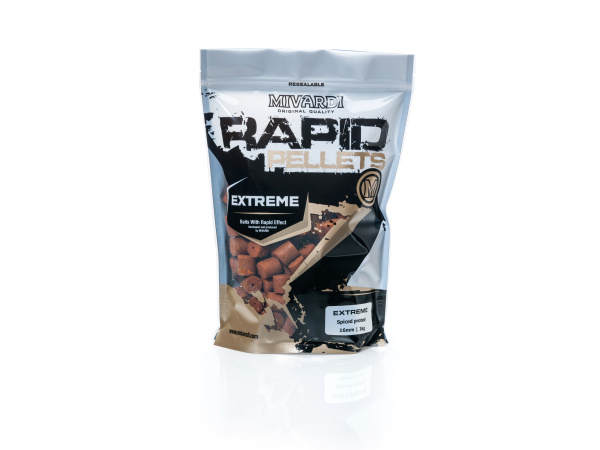 Mivardi Rapid pelety Extreme - Spiced protein (1kg | 20mm)