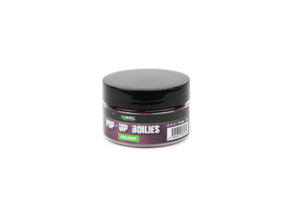 Nikl Plovoucí boilies Krill Berry
