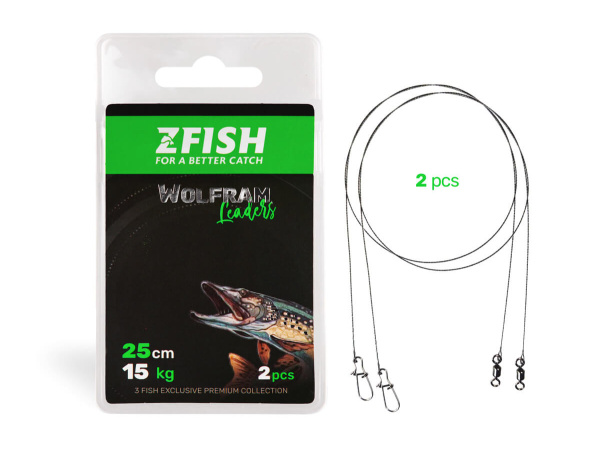 ZFISH - Lanko Wolfram Leader - 2ks