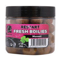 LK Baits Fresh Boilie Restart Mussel 18mm 250ml