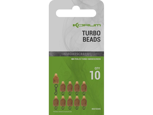 KORUM - Montáž Smokescreen Turbo Beads