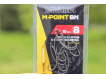 Háčky M-Point BN - č. 8 bez protihrotu - VÝPRODEJ