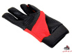 Rukavice Hell-Cat černo-červené