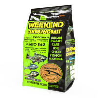 GENLOG KRMNÁ SMĚS WEEKEND Carp Tench Carassio / Kapr Lín Karas 5kg