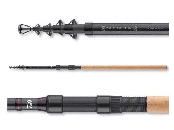 DAIWA - Prut Ninja X tele carp 3m, 3lb