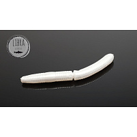 Libra Lures - Nástraha FATTY D´ WORM 65mm / cheese / silver pearl / 10ks