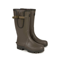 FOX - Holínky Neoprene Lined Camo Khaki Wellies - vel. 45