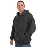 Mikina Gardner Grey Zip - Thru Hoody|vel. XXL