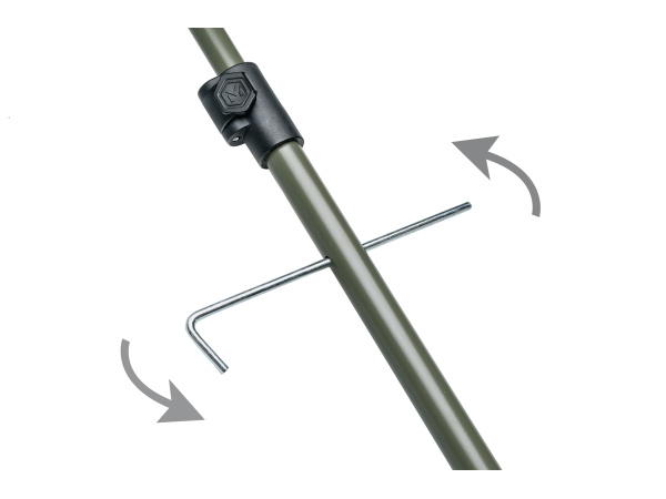 Mivardi Session Umbrella XL - Hardcore sada stabilizačních tyčí