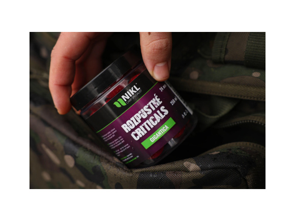 Nikl Rozpustné Criticals boilie Gigantica 250ml