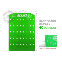 ZFISH Prodejní Tablo 40 Produktů