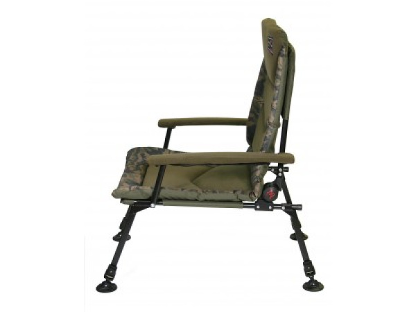 Zfish Křeslo Hurricane Camo Chair