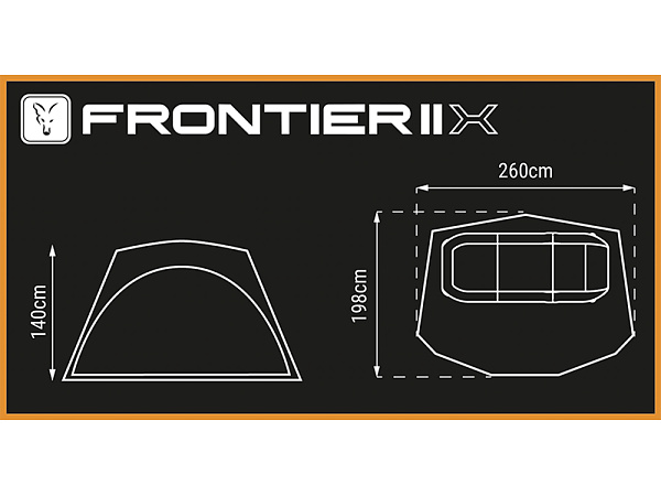 Fox bivak Frontier II X