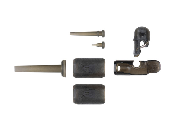 Fox montáž Edges Heli-Clips