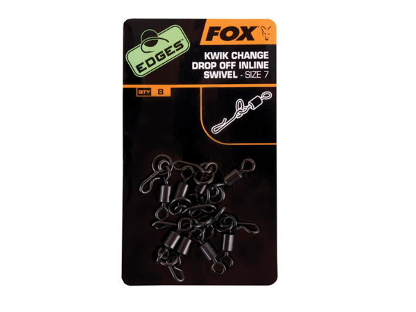EDGES Kwik Change Inline Swivel - Size 7