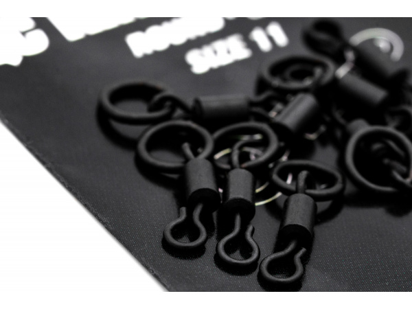 KORDA Obratlíky Quick Change Ring Swivel 8ks 