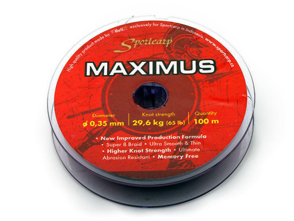 SPORTCARP - Odhozová šňůra Maximus 100m