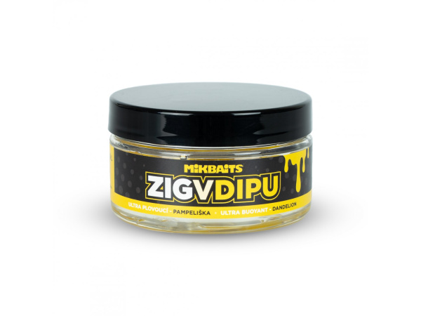 Mikbaits - Zig ultra plovoucí v dipu / 15mm