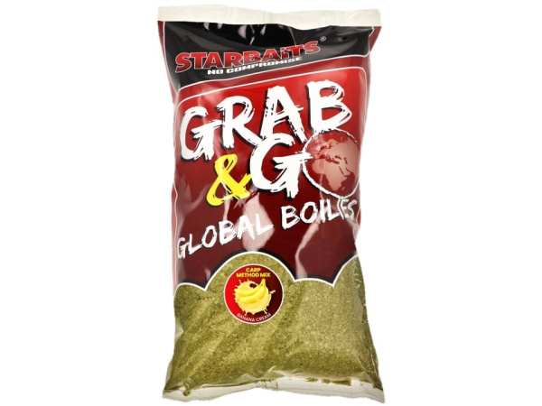 Starbaits - Carp Method mix Global, 1,8 Kg