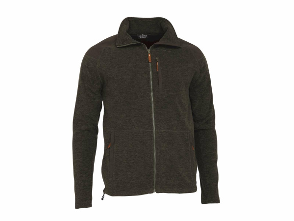 Kinetic - Bunda Quest Fleece Wind stop Green