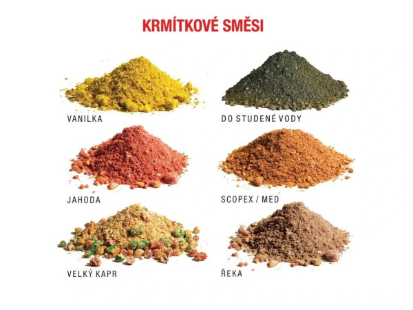 Chytil - Carp Mix krmítková směs 800g