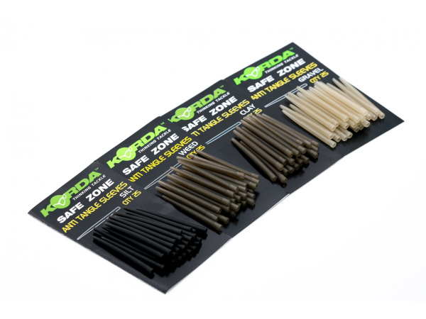 KORDA Převleky Proti Zamotání Anti Tangle Hooklink Sleeve 25 ks